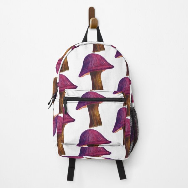 Item preview, purple mushroom designed and sold by Goozeling.