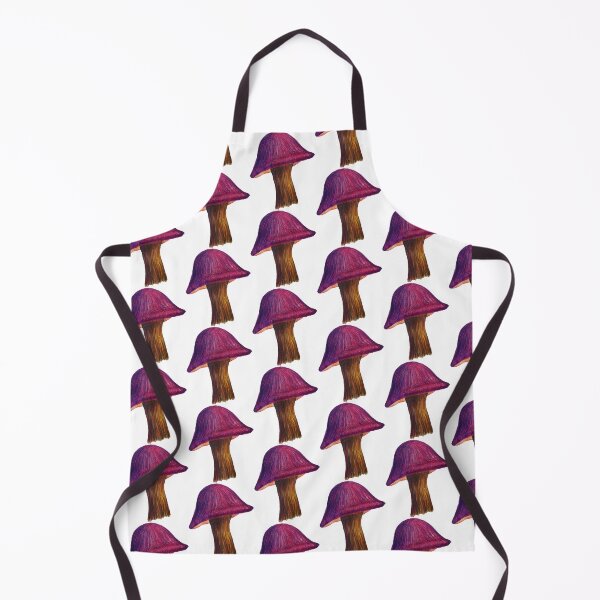 Item preview, purple mushroom designed and sold by Goozeling.