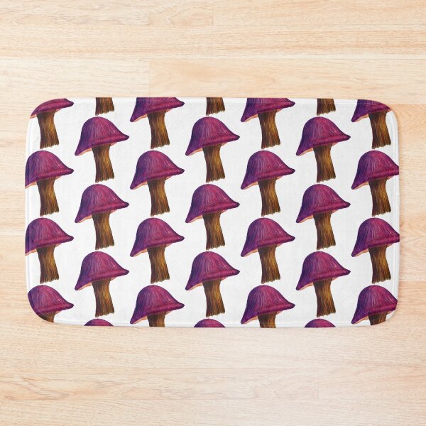 Item preview, purple mushroom designed and sold by Goozeling.