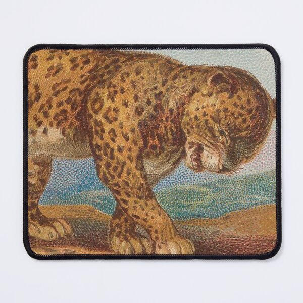 Item preview, Vintage Leopard Illustration  designed and sold by AnimaliaStar.