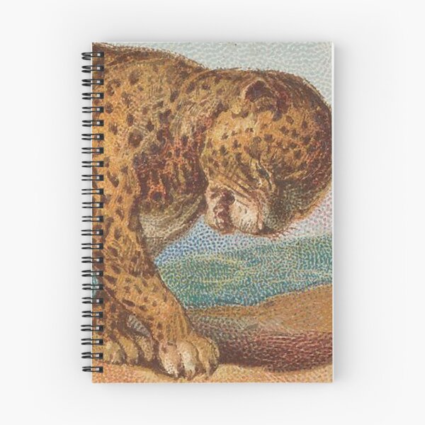 Item preview, Vintage Leopard Illustration  designed and sold by AnimaliaStar.