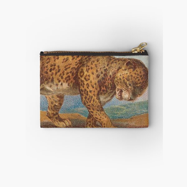 Item preview, Vintage Leopard Illustration  designed and sold by AnimaliaStar.