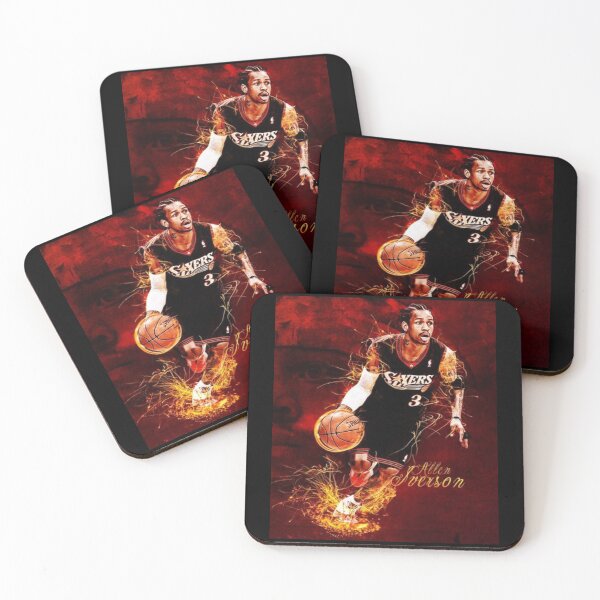 Item preview, AllenIverson basketball designed and sold by KoushtubhGulati.