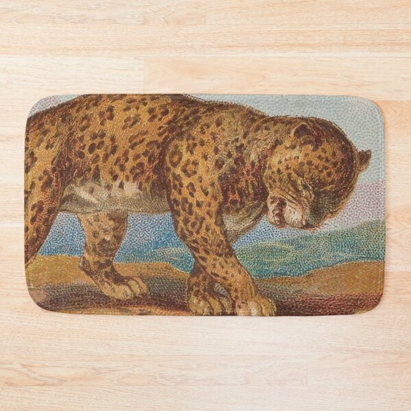 Item preview, Vintage Leopard Illustration  designed and sold by AnimaliaStar.