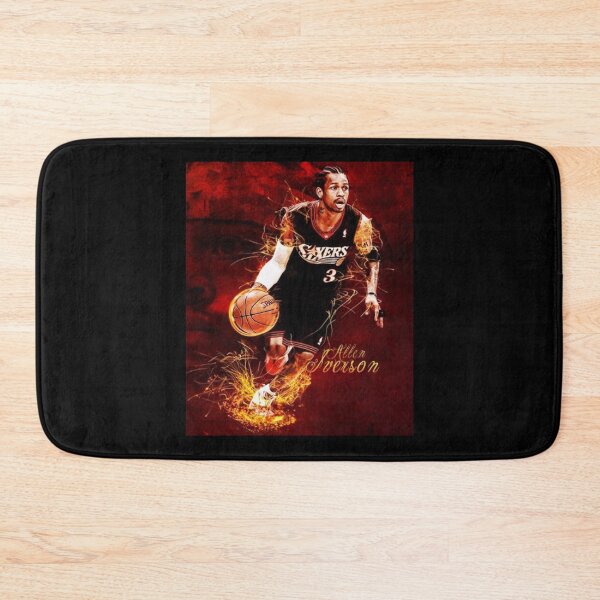Item preview, AllenIverson basketball designed and sold by KoushtubhGulati.