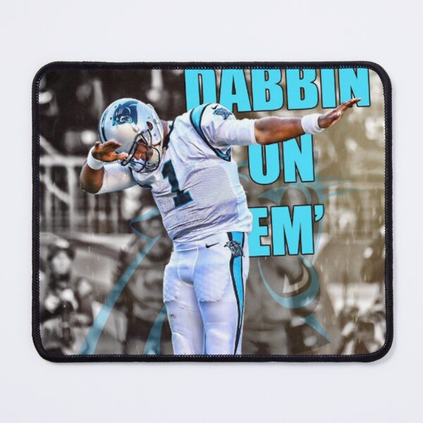 Item preview, cam newton going beastmode designed and sold by KoushtubhGulati.