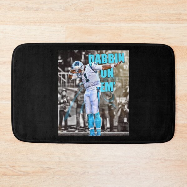 Item preview,  cam newton going beastmode designed and sold by KoushtubhGulati.