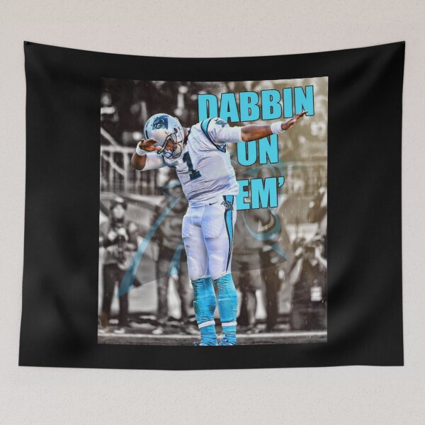 Item preview,  cam newton going beastmode designed and sold by KoushtubhGulati.