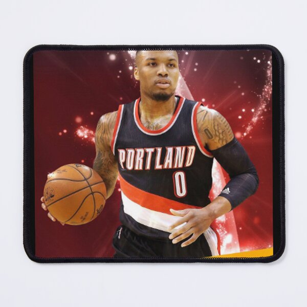 Item preview, Damian Lillard in Painting illustration designed and sold by KoushtubhGulati.