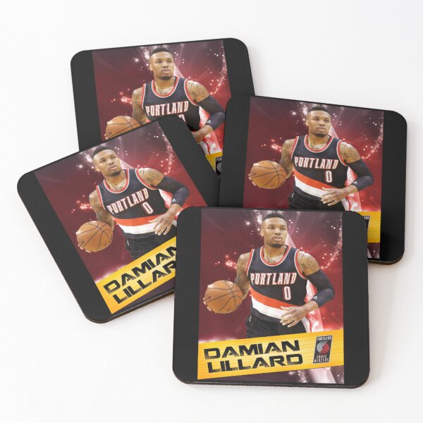 Item preview, Damian Lillard in Painting illustration designed and sold by KoushtubhGulati.