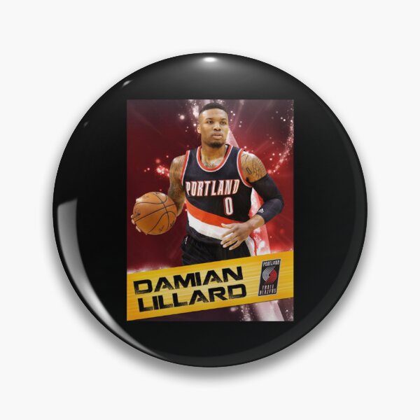 Item preview, Damian Lillard in Painting illustration designed and sold by KoushtubhGulati.
