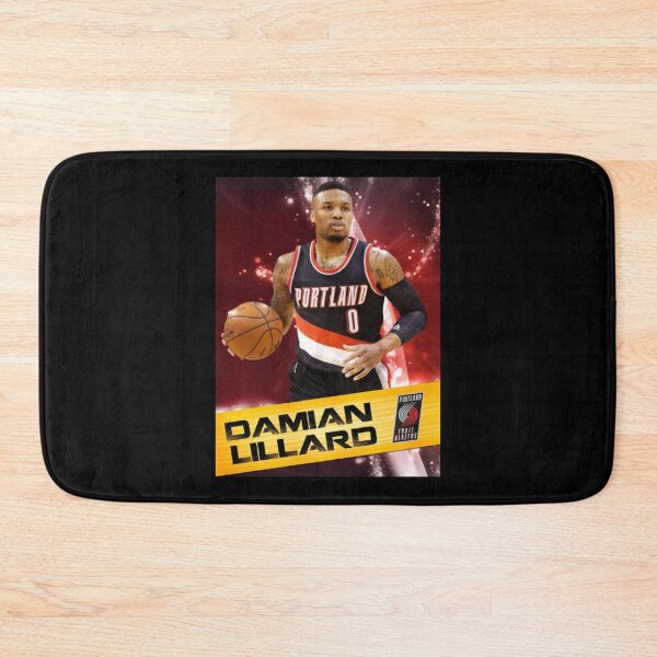 Item preview, Damian Lillard in Painting illustration designed and sold by KoushtubhGulati.
