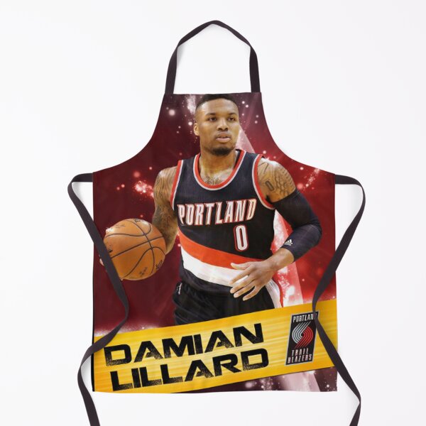Item preview, Damian Lillard in Painting illustration designed and sold by KoushtubhGulati.