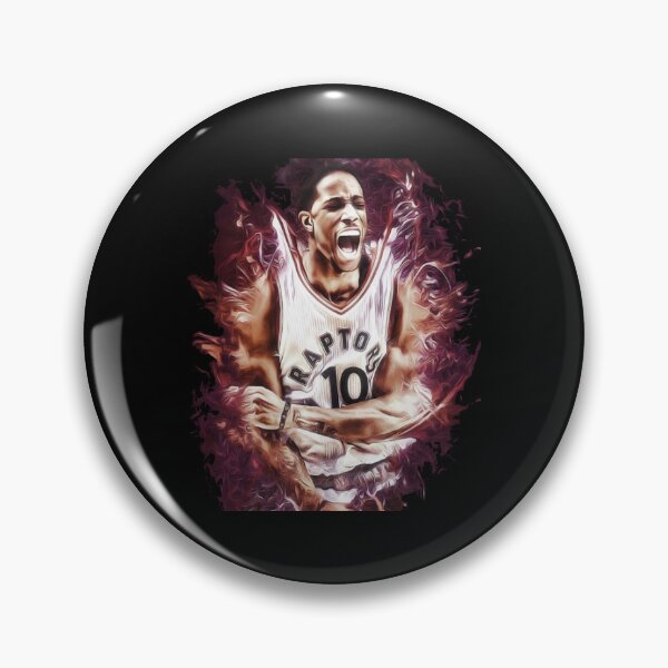 Item preview, DeMar DeRozan Street Vintage Style designed and sold by KoushtubhGulati.