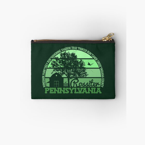 Item preview, Rossiter Pennsylvania Sunset Retro Vintage Local Pride Logo designed and sold by CRHPOD20.