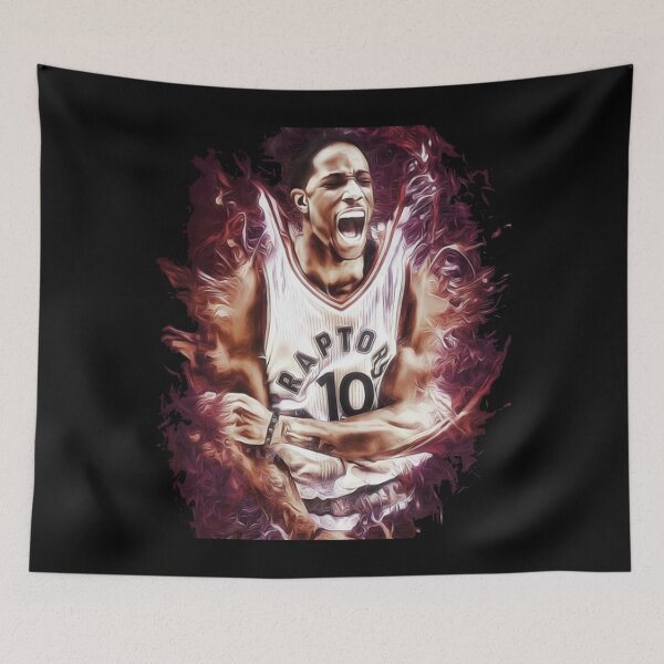 Item preview, DeMar DeRozan Street Vintage Style designed and sold by KoushtubhGulati.