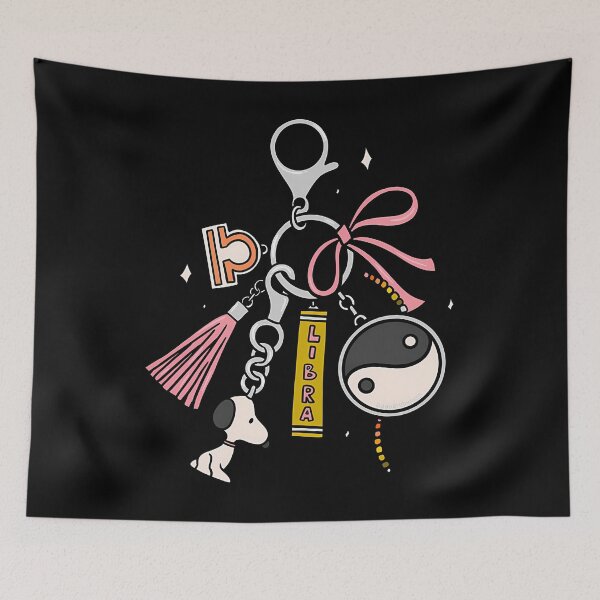 Item preview, Libra Zodiac Charm Illustration designed and sold by tkjzjeepez48.