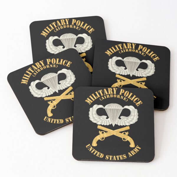 Item preview, Army - Military Police w Airborne Badge - Br X 300 designed and sold by Military Insignia Products.