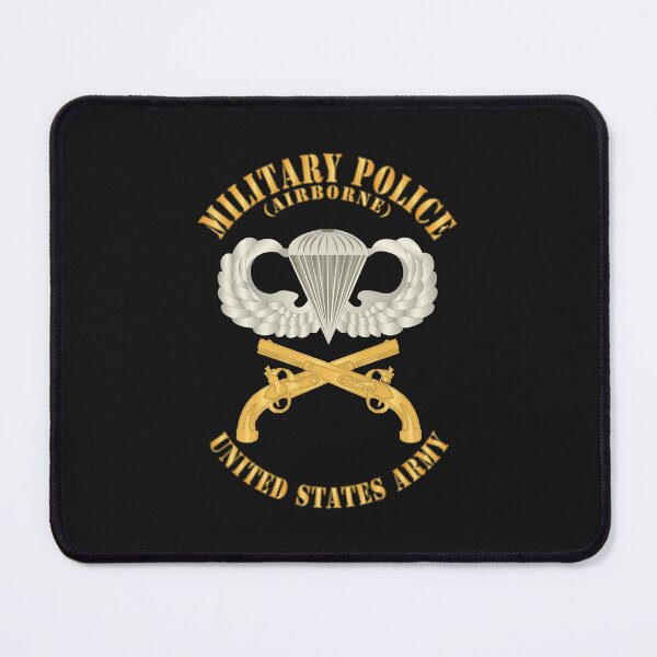 Item preview, Army - Military Police w Airborne Badge - Br X 300 designed and sold by Military Insignia Products.