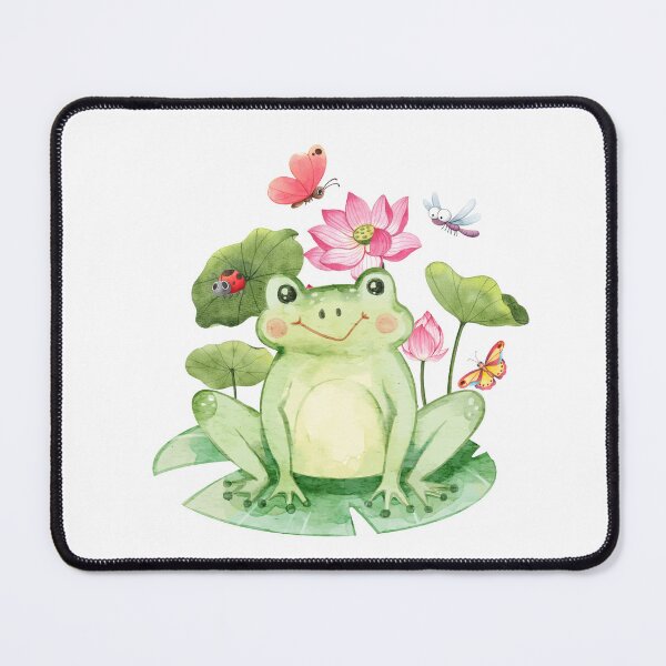 Item preview, Frog in the pond. Spring time designed and sold by SofikoDesigns.
