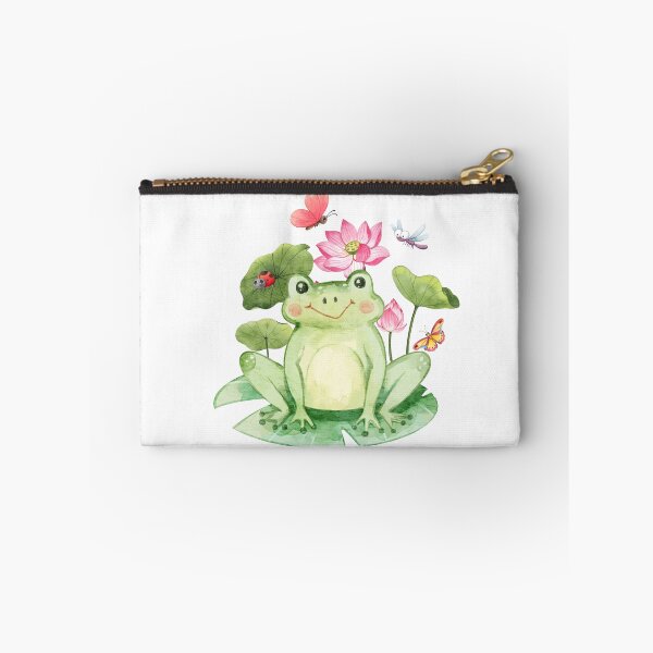 Item preview, Frog in the pond. Spring time designed and sold by SofikoDesigns.