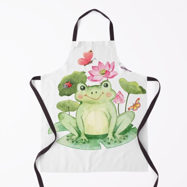 Item preview, Frog in the pond. Spring time designed and sold by SofikoDesigns.