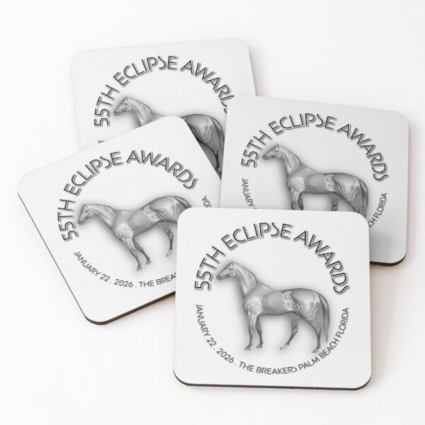 Item preview, 55th Eclipse Awards horse racing design designed and sold by Ginny Luttrell.
