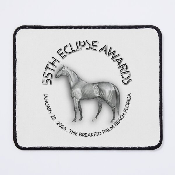 Item preview, 55th Eclipse Awards horse racing design designed and sold by Ginny Luttrell.