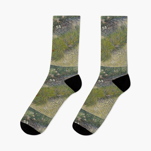 Item preview, Grass and Butterflies by Vincent van Gogh designed and sold by Amanda1775.