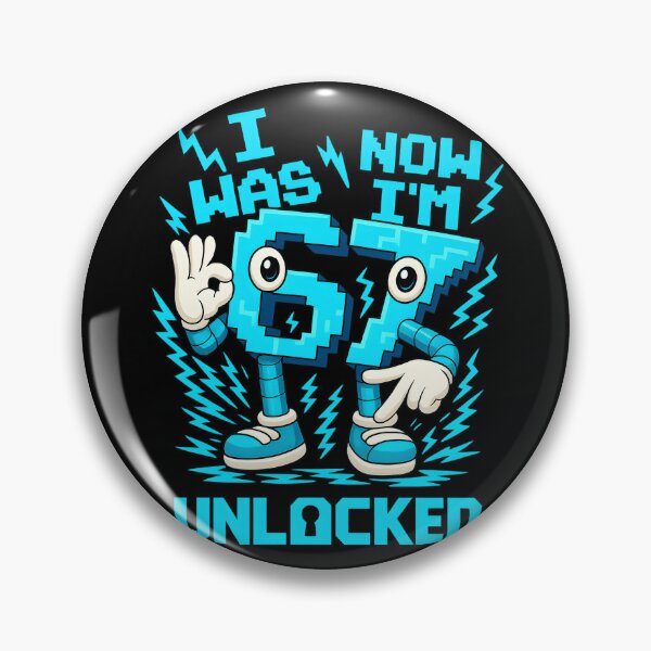 Item preview, I Was 6 Now I'm 7 Unlocked Blue Lightning Gaming designed and sold by haitrieuic96.