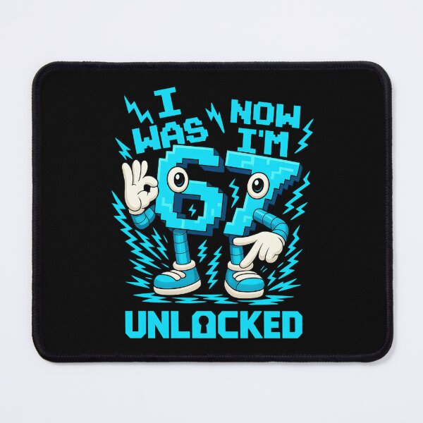Item preview, I Was 6 Now I'm 7 Unlocked Blue Lightning Gaming designed and sold by haitrieuic96.