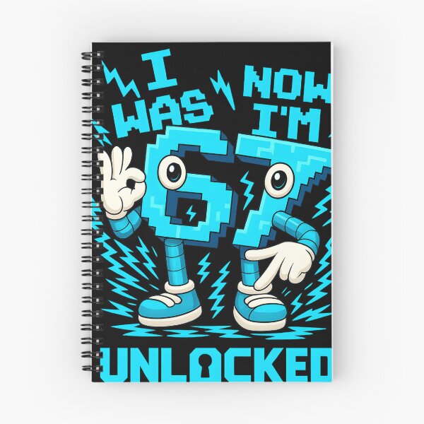 Item preview, I Was 6 Now I'm 7 Unlocked Blue Lightning Gaming designed and sold by haitrieuic96.