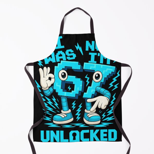 Item preview, I Was 6 Now I'm 7 Unlocked Blue Lightning Gaming designed and sold by haitrieuic96.