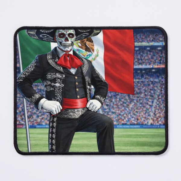 Item preview, Mexico World Cup Spirit – Day of the Dead Football Art designed and sold by TheJobbr.