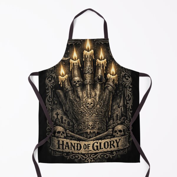 Item preview, Hand of Glory – Occult Candle Ritual designed and sold by Mouraludia.