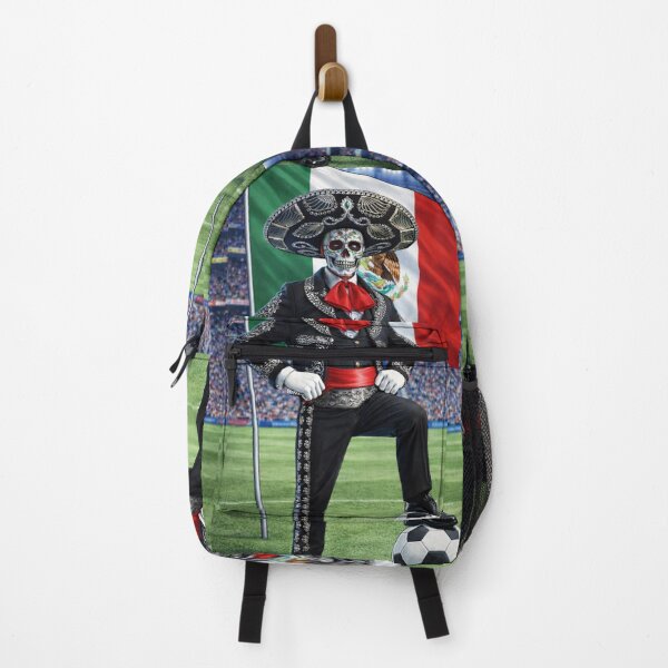 Item preview, Mexico World Cup Spirit – Day of the Dead Football Art designed and sold by TheJobbr.