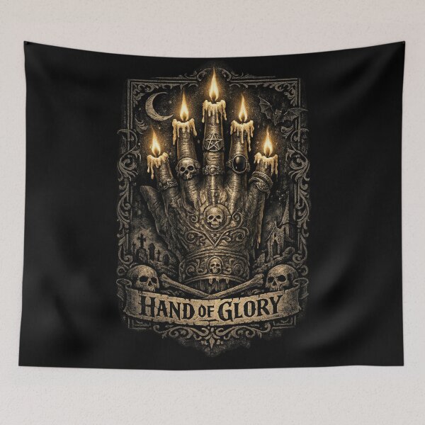 Item preview, Hand of Glory – Occult Candle Ritual designed and sold by Mouraludia.