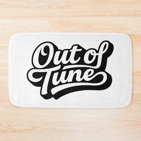 Item preview, Out Of Tune Typography Text designed and sold by bngfx.
