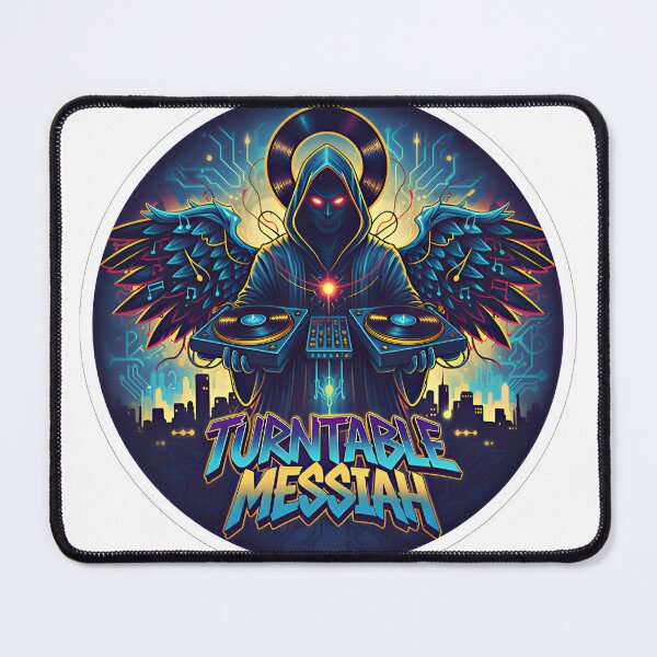 Item preview, Turntable Messiah  designed and sold by Pennello d'Oro.