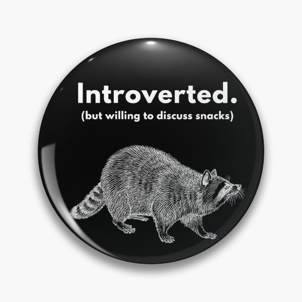 Item preview, Funny Introverted Quote designed and sold by QuietDayStudios.