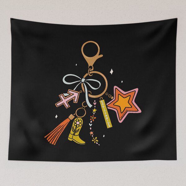 Item preview, Sagittarius Zodiac Charm Illustration designed and sold by tkjzjeepez48.