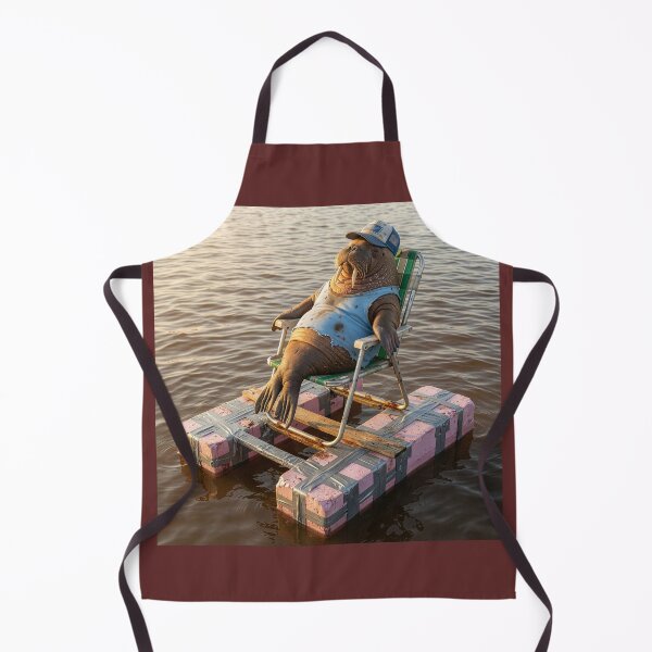 Item preview, Thor Floating Somewhere in the North Atlantic Ocean designed and sold by Tridentulus.