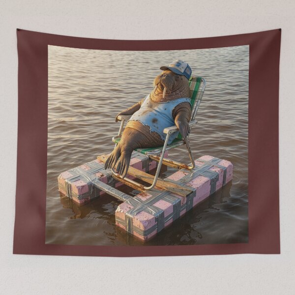 Item preview, Thor Floating Somewhere in the North Atlantic Ocean designed and sold by Tridentulus.
