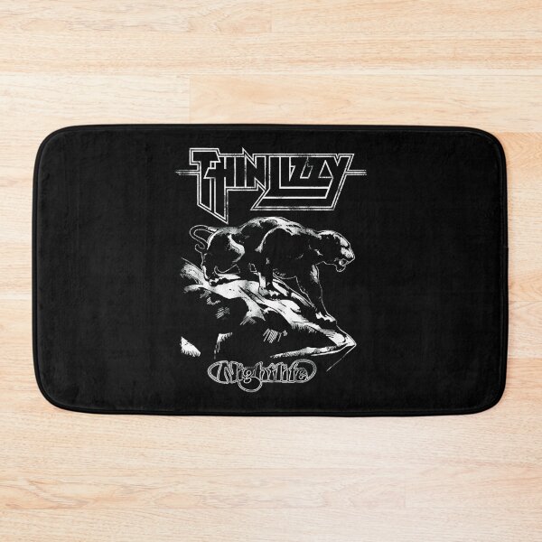 Item preview, Running Back Thin Lizzy Nightlife Bw designed and sold by RomaiFees.