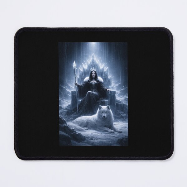 Item preview, The Throne Where Winter Holds Its Breath designed and sold by MLOSA.