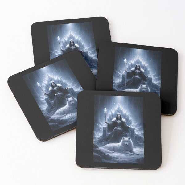 Item preview, The Throne Where Winter Holds Its Breath designed and sold by MLOSA.