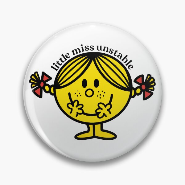 Item preview, Little Miss Unstable designed and sold by jamierachelz.