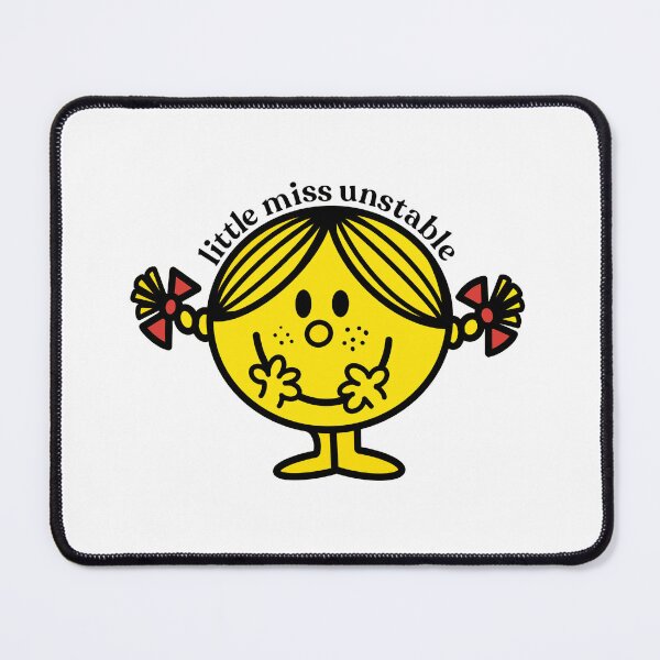 Item preview, Little Miss Unstable designed and sold by jamierachelz.