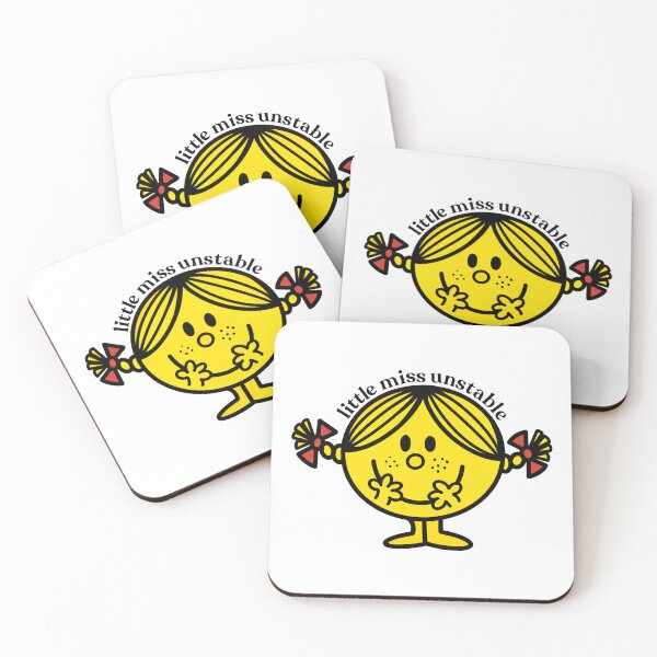 Item preview, Little Miss Unstable designed and sold by jamierachelz.