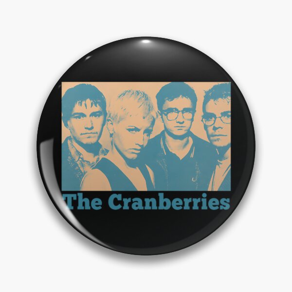 Item preview, The Cranbrries  90S Aesthetic Fan Art Design designed and sold by RomaiFees.